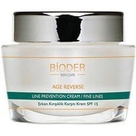Resim Bioder Age Reverse Erken Krem Kuru/Normal Cilt 50 ML 