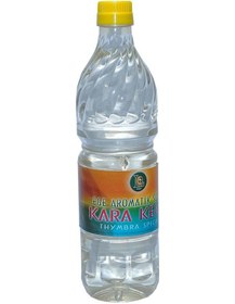 Resim Ege Aromatik Suları Kara Kekik Suyu 1lt Litre Pet Şişe Doğal Saf 