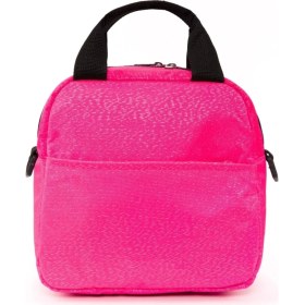 Resim Disanuva Termal Çanta Isı Yalıtımlı Beslenme Çantası Su Geçirmez Omuz Askılı Okul Ofis Piknik Mama Çantası 