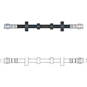 Resim Volkswagen Ön Fren Hortumu Svac-10-0210 