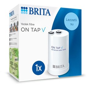 Resim Brita On Tap V Musluk Üstü Sistem - Yedek Filtre Kartuşu 