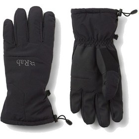Resim Rab Storm Su Geçirmez Eldiven Siyah Renk Siyah 