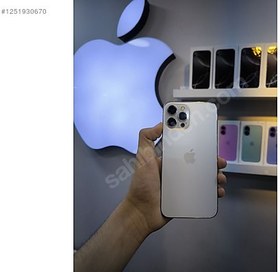 Resim Apple iPhone 12 Pro Max İkinci El YD | 256 GB | Gümüş 