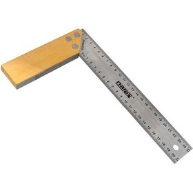 Resim Narex 896401 Ahşap Saplı Paslanmaz Çelik L Gönye 250 Mm 