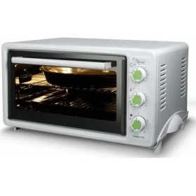 Resim Luxell LX-3675 Usta Börekçi 40 Lt Mini Fırın - Yeşil Elma 