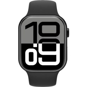 Resim Lapas Lw-02 Ios ve Android Uyumlu Akıllı Saat IP68 Sertifikalı Siyah 