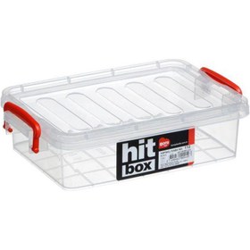 Resim Bora Plastik Kapaklı Kasa, 1 L 