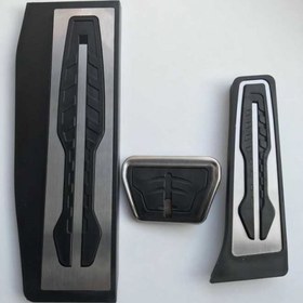 Resim Bmw 1 Ve 3 Serisi M Pedal Kaplama Seti 3 Parça 