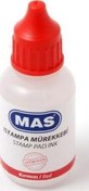 Resim ISTAMPA MÜREKKEBI 20 ML KIRMIZI 464 - (10 Adet) Mas
