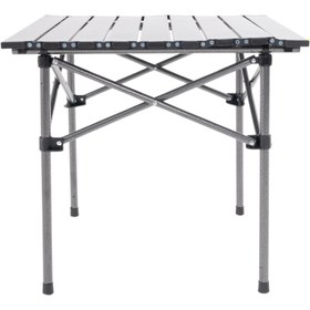 Resim Alüminyum Katlanabilir Kamp Masası - 53*53*50 