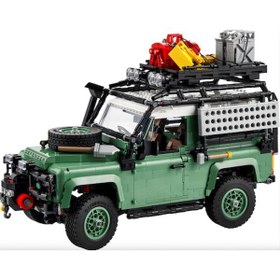 Resim LEGO Icons 10317 Land Rover Klasik Defender 90 