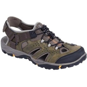 Resim Karrimor K2070-bdl-151 Christchurch Mens Brindle Erkek Sandalet Olive 