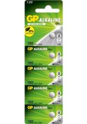 Resim Gp Gp192 C5 Lr41 Alkalin Düğme Pil 5'li Paket 