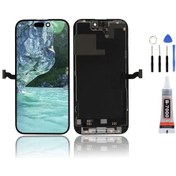 Resim Iphone 14 Pro Max Oled Uyumlu Ekran Lcd Dokunmatik Tamir Setiyle Beraber 