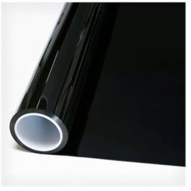 Resim Seria 1200 Siyah Çizilmez Cam Filmi 50 Cm X 10 Metre Dark Black B 