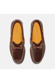 Resim Timberland Classıc Boat Boat Shoe Erkek Kahverengi Günlük Ayakkabı Tb1740352141 