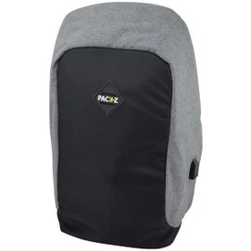 Resim Packz Safe Okul Çantası Gri - Trx-23e-gr Gri 