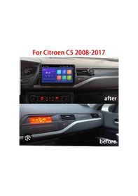 Resim Noiser Citroen C5 2008 - 2017 Soket Canbus Ve Android 10 İnç Teyp Çerçeve 
