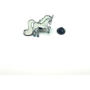 Resim Tedz Collection Mordino Beyaz Unicorn Pin 