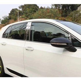 Resim Dekis Golf 8 Içın Uyumlu Cam Nıkelajı Ust (6 Parça) 