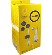 Resim Eczacıbaşı Norm Basmalı Rezervuar İç Takımı 330b3018 Beyaz 