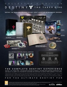 Resim Destiny The Taken King Collector Edition XBOX ONE 