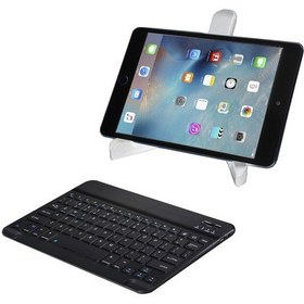 Resim Apple Uyumlu iPad Pro 12.9 M2 2022 BT Klavye 27 Tr sticker Tablet Stand-AL2754 