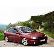 Resim Genel Markalar Renault Laguna Laguna 1 Sağ-sol Gt Marşpiyel Alt Bıçakları-fiberglass-mat Siyah 