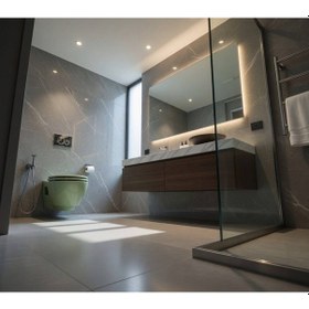 Resim Ece Banyo - Ronda Design Fıstık Yeşili Asma Klozet Kapak Dahil Outlet - 7623-dl- Diğer 