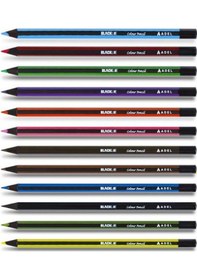 Resim Blackline Kuru Boya Kalemi Karton Kutu 12 Renk 