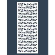 Resim Liar Ahşap Seperatör (Paravan) - KSP-03 - (10 mm) - (69 cm x 139 cm) - (Beyaz) 