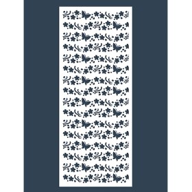 Resim Liar Ahşap Seperatör (Paravan) - KSP-03 - (10 mm) - (69 cm x 139 cm) - (Beyaz) 