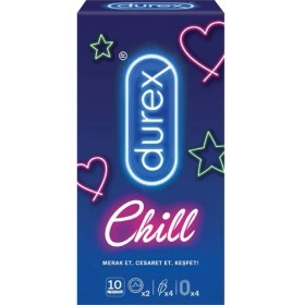 Resim Durex Chill Karma Paket Prezervatif 10 Adet 
