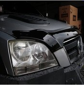 Resim İtibar Kia Sorento Ön Kaput Koruma Rüzgarlığı 3mm Akrilik (abs) P 