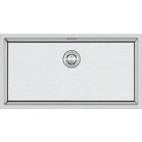 Resim Crauf Stella 4470 Pvd Inox Paslanmaz Çelik Mutfak Eviyesi Inox - Mor 