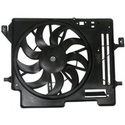 Resim Ford Focus Sd/hb 12/14 Radyatör Fan Davlumbazı Komple 9 Kanat Motorlu Ori S 