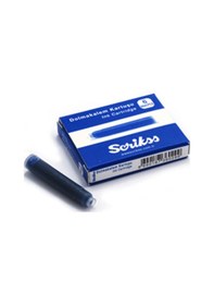 Resim Dolmakalem Kartusu Scrıkss Mavı/Sıyah 6 Lı 