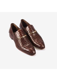 Resim Mocassini Gold Erkek Klasik Ayakkabı 4637 Kahve 
