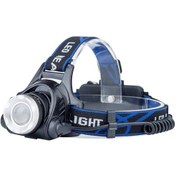 Resim Triline 6000 Lümen Profesyonel Su Geçirmez Şarjlı Kafa Feneri 