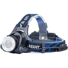 Resim Triline 6000 Lümen Profesyonel Su Geçirmez Şarjlı Kafa Feneri 