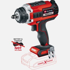 Resim Einhell IMPAXXO 18/450 Solo Darbeli Somun Sıkma (Akü ve Şarj Cihazı Dahil Değildir.) 