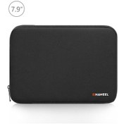 Resim Sones Haweel 7.9 İnç Kılıf Fermuarlı Evrak Çantası Taşıma Çantası, İpad Mini 4 / İpad Mini 3 / İpad Mini 2 / İpad Mini, Galaxy, Lenovo, Sony, Xiaomi, Huawei 7.9 İnç Tabletler İçin Siyah Diğer 