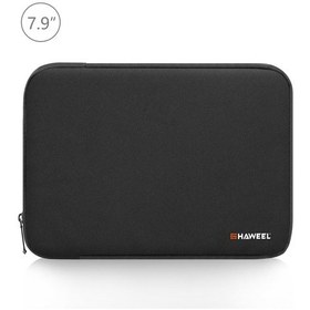 Resim Sones Haweel 7.9 İnç Kılıf Fermuarlı Evrak Çantası Taşıma Çantası, İpad Mini 4 / İpad Mini 3 / İpad Mini 2 / İpad Mini, Galaxy, Lenovo, Sony, Xiaomi, Huawei 7.9 İnç Tabletler İçin Siyah Diğer 
