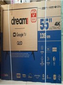 Resim Dreamstar 55'' 140CM 4K ULTRA HD SMART GOOGLE TV UYDULU LED TV 