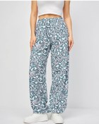 Resim Nnp Lastikli Ev Şalvarları 425321543 Yeşil 