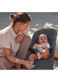 Resim Babybjörn Bliss Ana Kucağı Petal Woven Cotton 