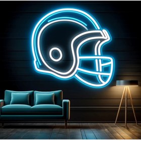 Resim HONEY CONCEPT oyuncu kaskı neon led 
