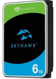 Resim Seagate SKYHAWK ST6000VX009 3.5" 6 TB 5400 RPM 256 MB 5900 Hard Disk 