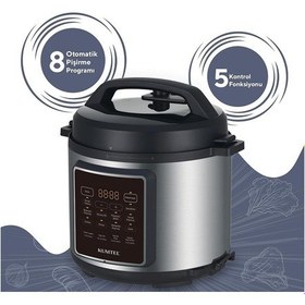 Resim Kumtel HPC-03 Elektrikli Çok Amaçlı Pişirici 