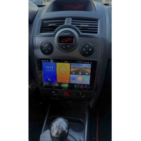 Resim Navigold Renault Megane 2 Alta Takılan Multimedya Carplay Geri Görüş Kamerası 